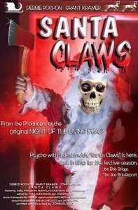 Santa Claws - Poster