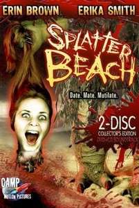 Splatter Beach - Poster