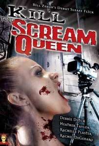 Kill the Scream Queen - Poster