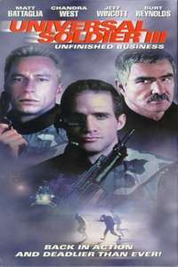 Universal Soldier III: Unfinished Business - Poster