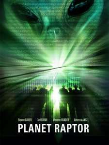 Planet Raptor - Poster
