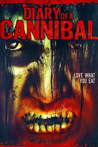 Diary of a Cannibal - Poster