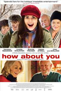 How About You... - Poster