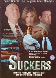 Suckers - Poster