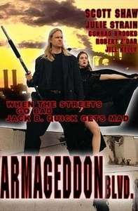 Armageddon Boulevard - Poster