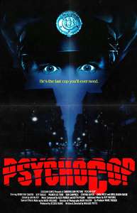 Psycho Cop - Poster