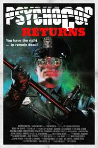 Psycho Cop Returns - Poster