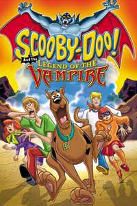 Scooby-Doo! and the Legend of the Vampire - Poster