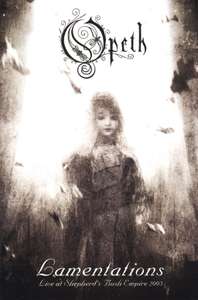 Opeth: Lamentations - Poster