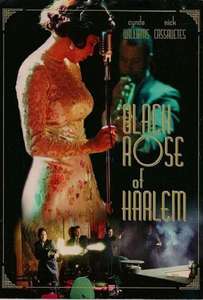 Black Rose of Harlem - Poster