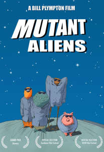 Mutant Aliens - Poster