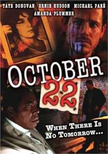 October 22 - Poster