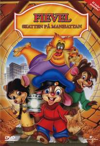 An American Tail: The Treasure of Manhattan Island - Poster