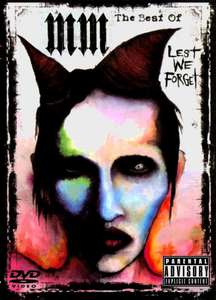 Marilyn Manson: Lest We Forget - Poster