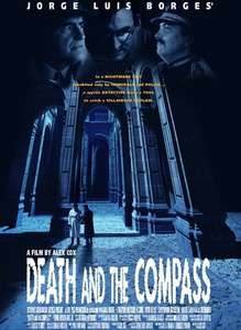 Death and the Compass - Poster