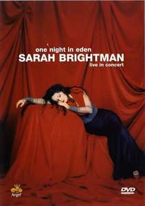 Sarah Brightman: One Night In Eden - Live In Concert - Poster