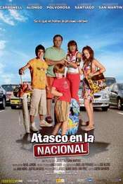 Atasco en la nacional