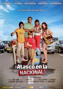 Atasco en la nacional - Poster
