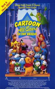 Cartoon All-Stars to the Rescue - Poster