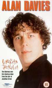Alan Davies: Urban Trauma - Poster