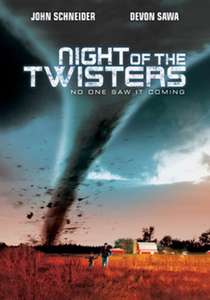 Night of the Twisters - Poster