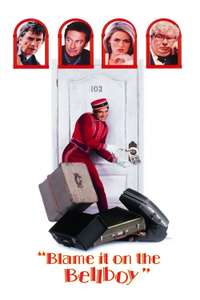 Blame It on the Bellboy - Poster