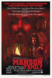 The Manson Family - Poster