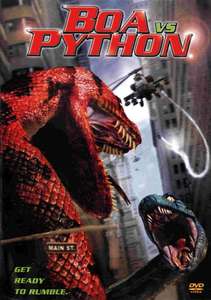 Boa vs. Python - Poster