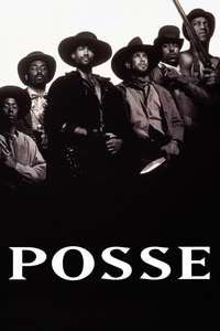 Posse - Poster