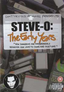 Steve-O: The Early Years - Poster