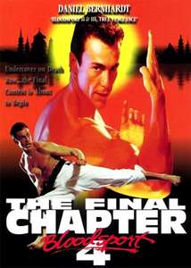 Bloodsport: The Dark Kumite - Poster