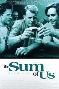The Sum of Us - Poster