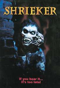 Shrieker - Poster