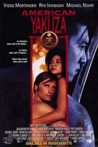 American Yakuza - Poster