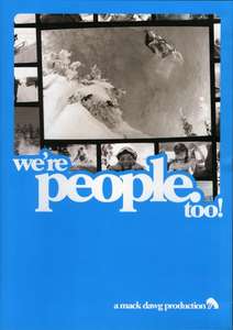 We're People Too - Poster