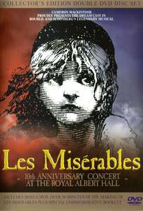 Les Misérables: The Dream Cast in Concert - Poster