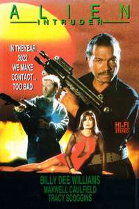 Alien Intruder - Poster