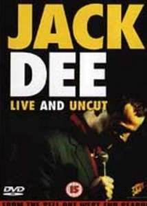 Jack Dee Live And Uncut - Poster