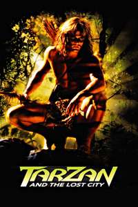 Tarzan and the Lost City - Poster