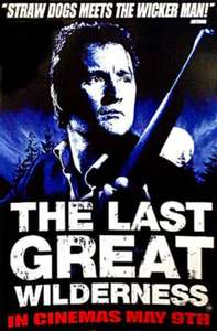 The Last Great Wilderness - Poster