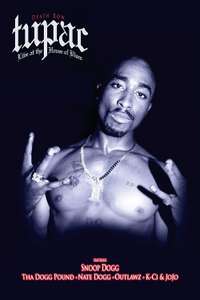 Tupac: Live at the House of Blues - Poster