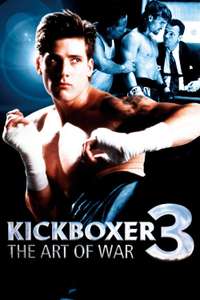 Kickboxer 3: The Art of War - Poster