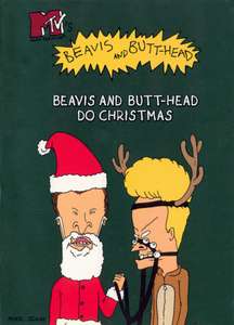 Beavis and Butt-Head Do Christmas - Poster
