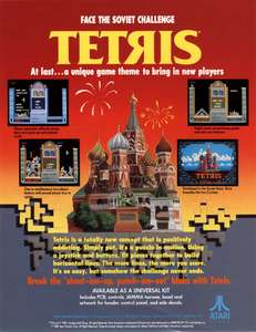 Tetris: From Russia With Love - Poster