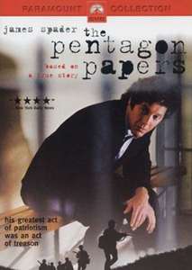 The Pentagon Papers - Poster