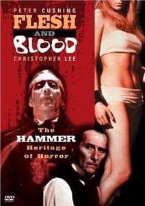 Flesh and Blood: The Hammer Heritage of Horror - Poster