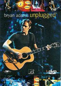 Bryan Adams - MTV Unplugged - Poster