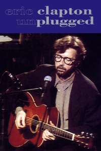 Eric Clapton Unplugged - Poster