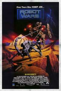 Robot Wars - Poster