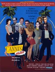 Cannes Man - Poster